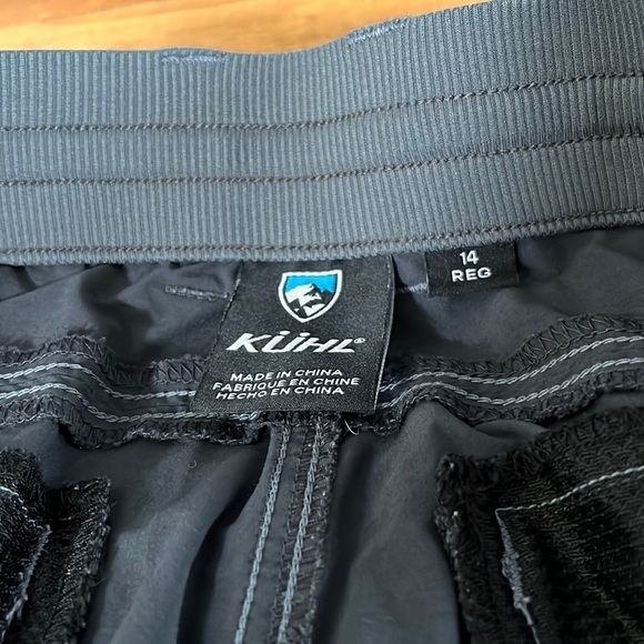 KUHL grey hiking pants, size 14 - Picture 3 of 9